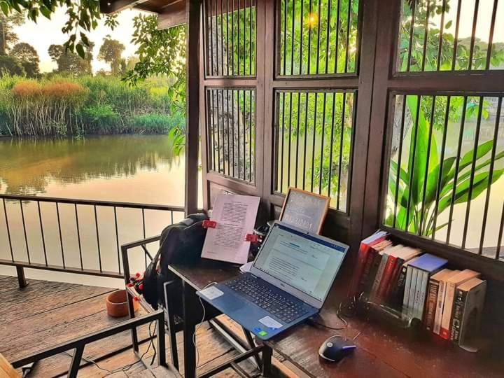 Rustic​ Charm​ Suphan​ Ban Tha Pong Buitenkant foto