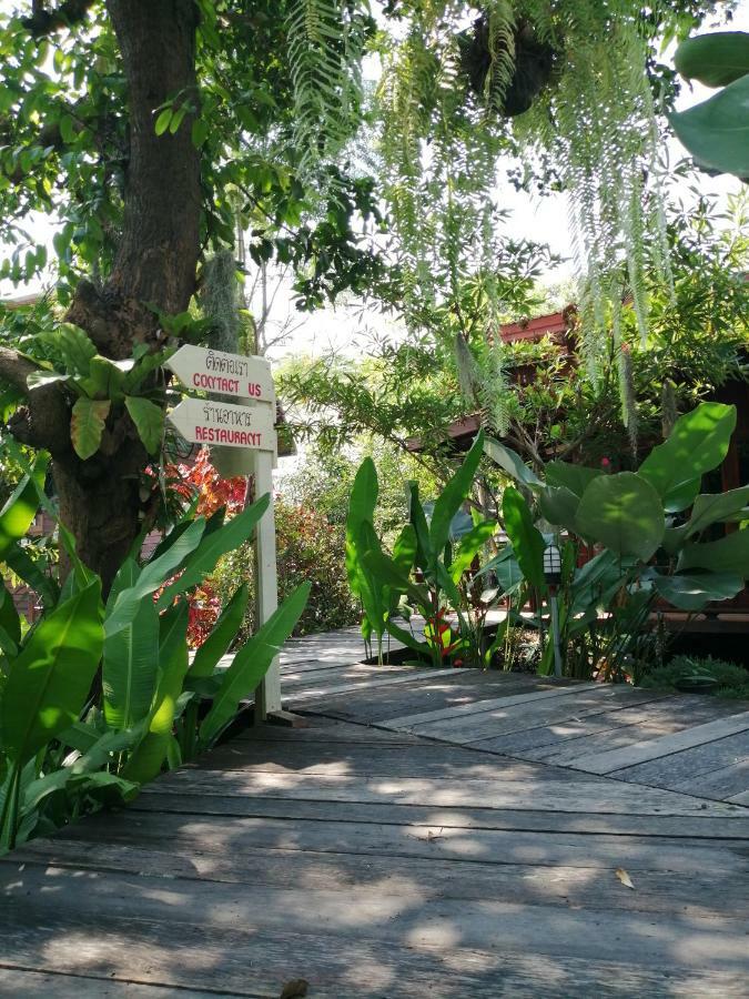 Rustic​ Charm​ Suphan​ Ban Tha Pong Buitenkant foto