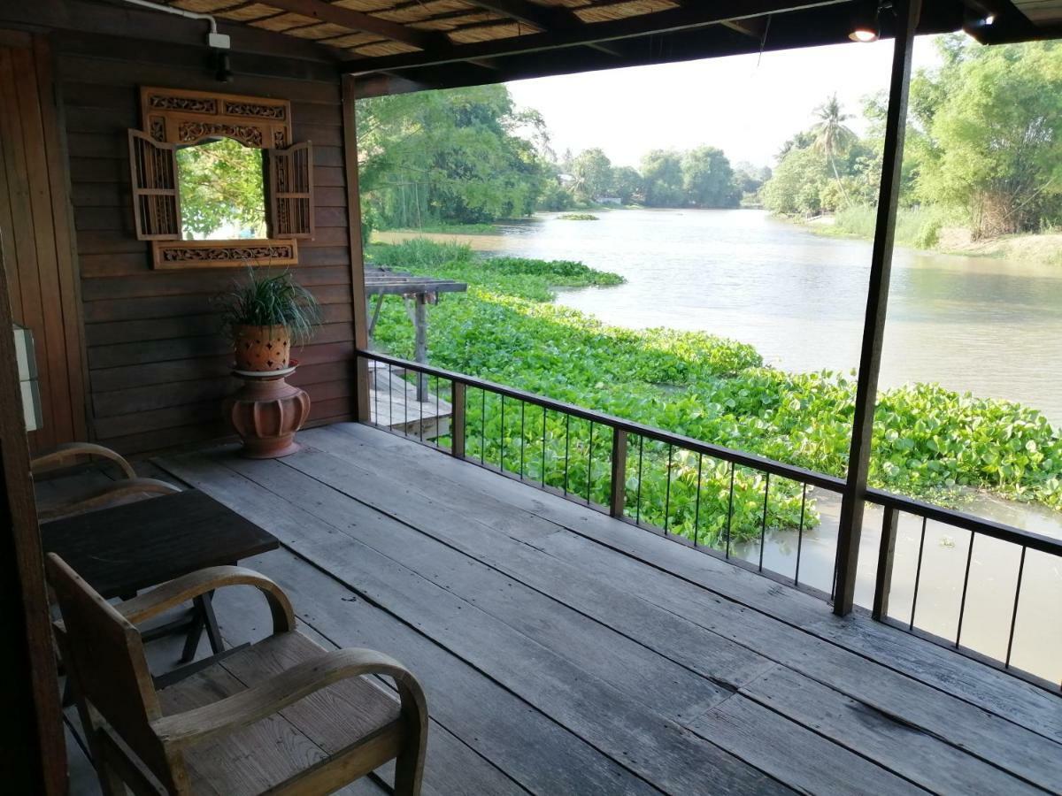 Rustic​ Charm​ Suphan​ Ban Tha Pong Buitenkant foto
